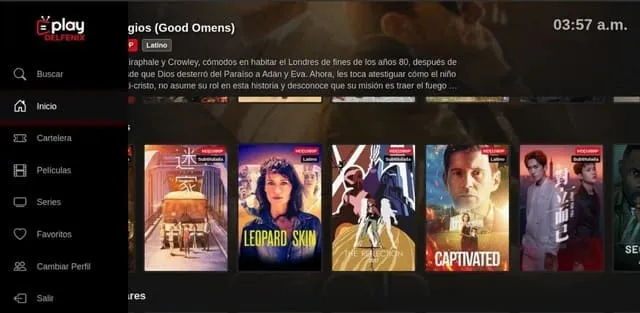 WebPlayer — Plataforma de Streaming IPTV/OTT