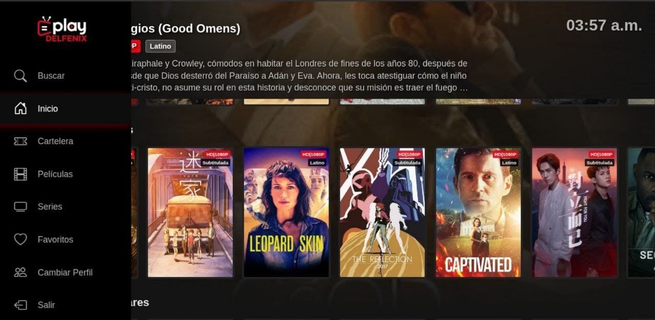 WebPlayer — Plataforma de Streaming IPTV/OTT